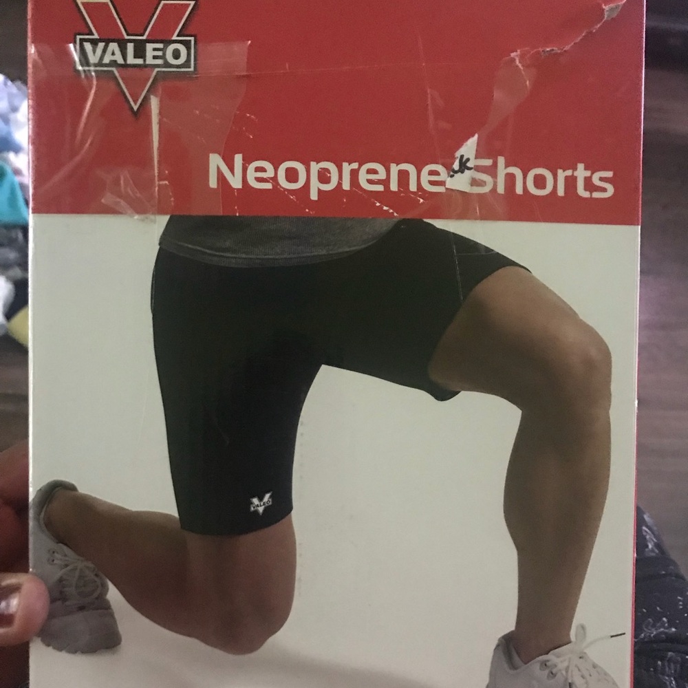 Valero training shorts